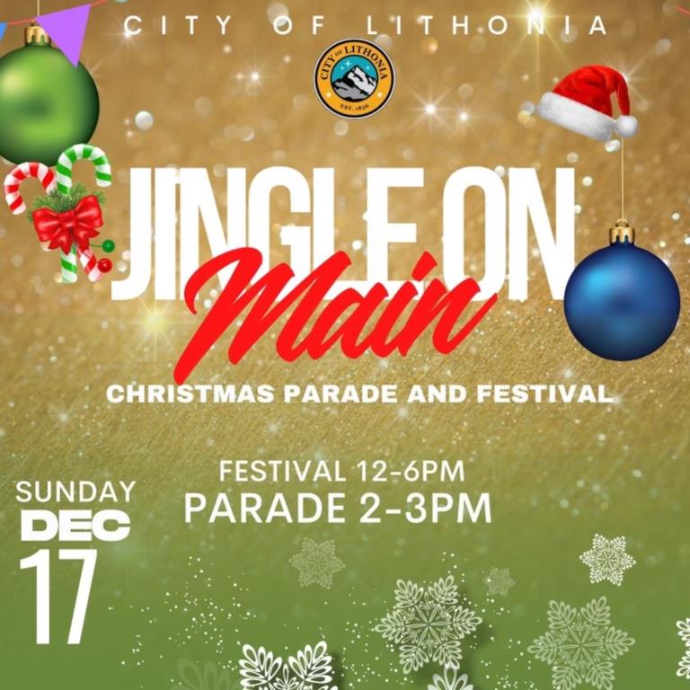 Jingle on Main Christmas Parade and Festival